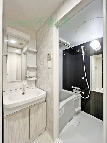 S-RESIDENCE浄心Eastの洗面所