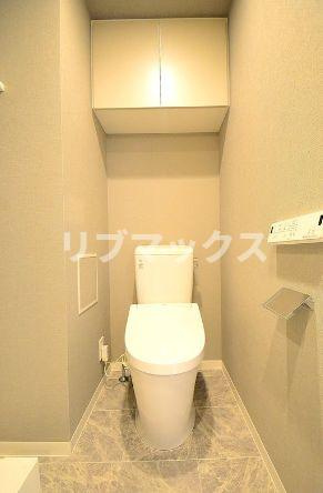 【トイレ】ステージファースト大森山王