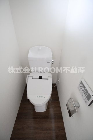 サンハートのトイレ