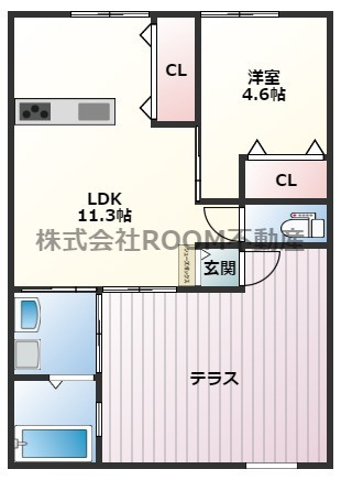 サンハートの間取り