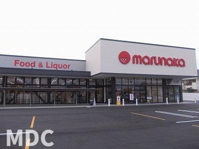 アルコバレ－ノ・ＰＳ　Ｂの周辺|マルナカ藍住店様まで800m