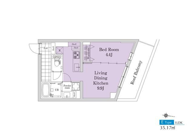 【間取り】 | ＯＡＫ　ＶＩＬＬＡ　ＳＯＵ祐天寺
