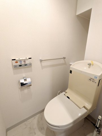 ガーデン代々木参宮橋のトイレ