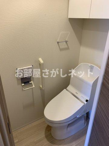 クレヴィスタ板橋ときわ台【おとり物件なし】#学生・社会人にオススメ！初期費用分割払いOK！のトイレ