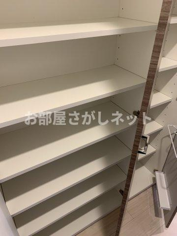 クレヴィスタ板橋ときわ台【おとり物件なし】#学生・社会人にオススメ！初期費用分割払いOK！の収納