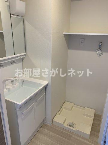 クレヴィスタ板橋ときわ台【おとり物件なし】#学生・社会人にオススメ！初期費用分割払いOK！の洗面所