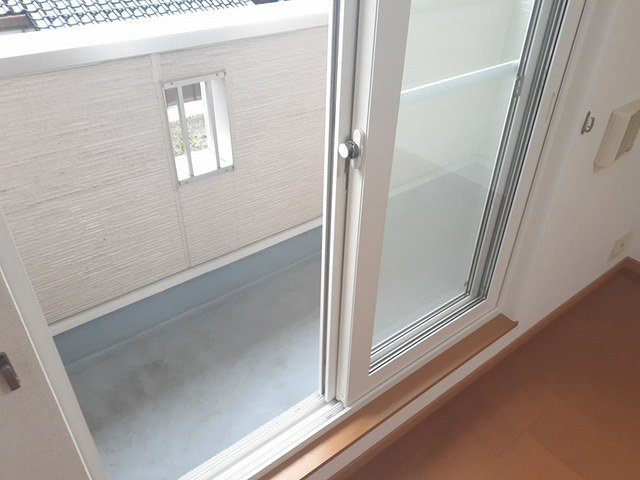 グッデェィズ　Ⅱのバルコニー