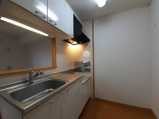 グッデェィズ　Ⅱのキッチン
