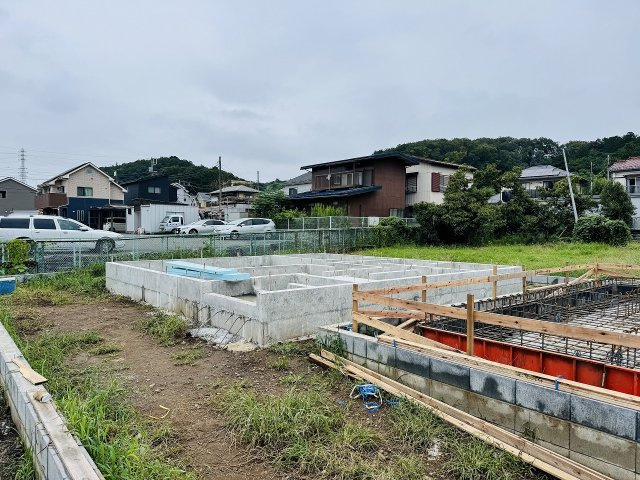 八王子市　宮下町　新築一戸建て　６期の外観|～閑静な住宅地内の新築一戸建て　バス停徒歩2分　小中学校徒歩5分圏内～