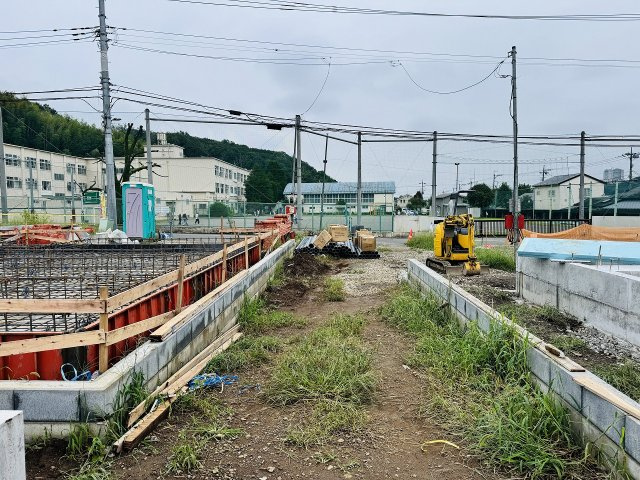 八王子市　宮下町　新築一戸建て　６期の展望|～閑静で落ち着きのある住宅地内です～