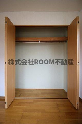 コーポアンジェラスⅢの収納|専用の収納スペースです
