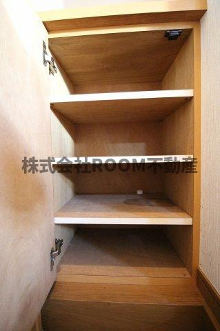 コーポアンジェラスⅢの収納|小物を収納するのに便利です