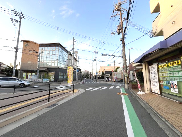 ヴィラ大日町の周辺