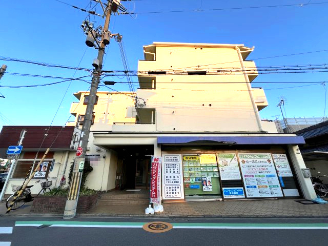 ヴィラ大日町の外観