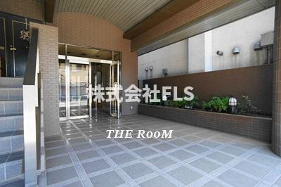 港区南麻布３丁目の賃貸マンションのロビー