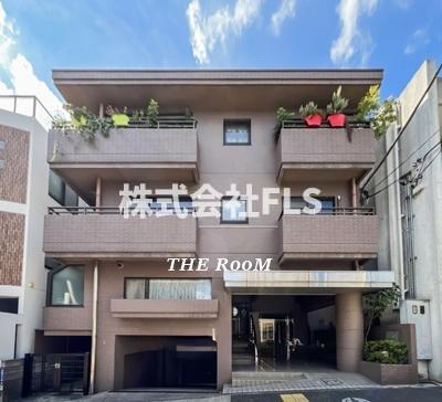 港区南麻布３丁目の賃貸マンションの外観