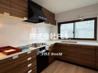 港区南麻布３丁目の賃貸マンションのキッチン