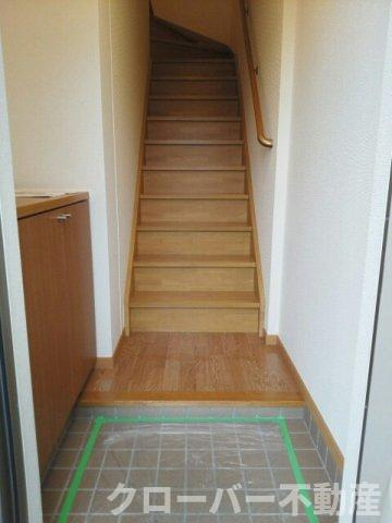 ソルトアヴェニュー　Ｂの玄関
