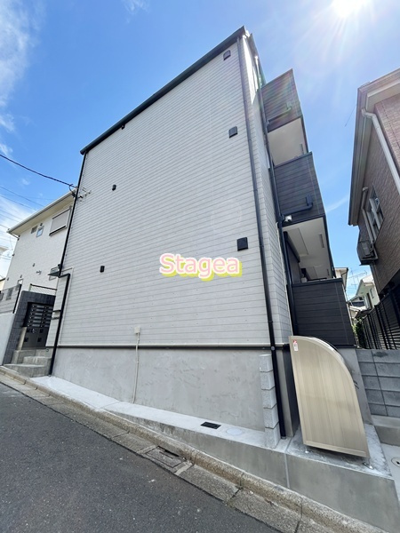 ラビット南与野の外観