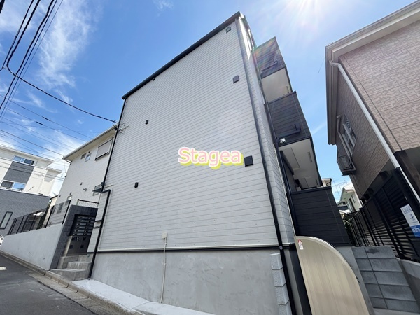 ラビット南与野の外観