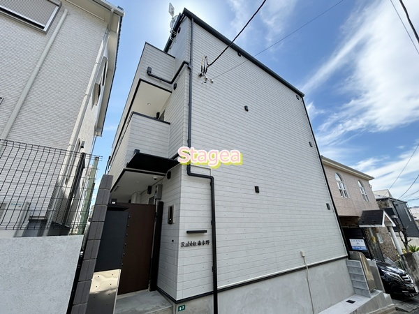 ラビット南与野の外観