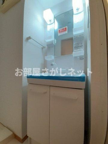 フォレスト　ＭＯＲＩ【おとり物件なし】#学生・社会人にオススメ！初期費用分割払いOK！の洗面所