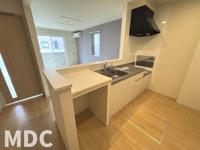 コンフォール矢三　Ｃのキッチン