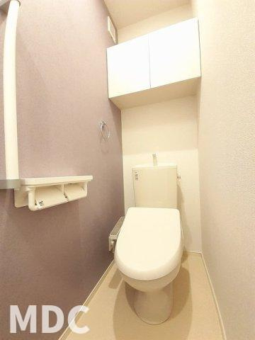 ＪａｄｅＨｏｕｓｅ庄町　Ｂのトイレ