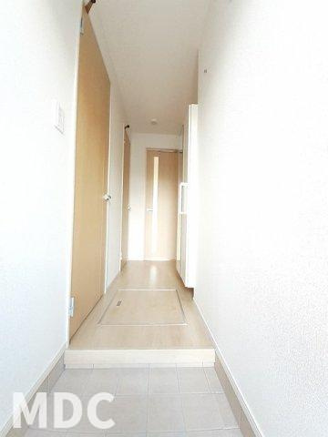 ＪａｄｅＨｏｕｓｅ庄町　Ｂの玄関