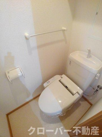 メゾン　ド　プロバンス　Ａのトイレ