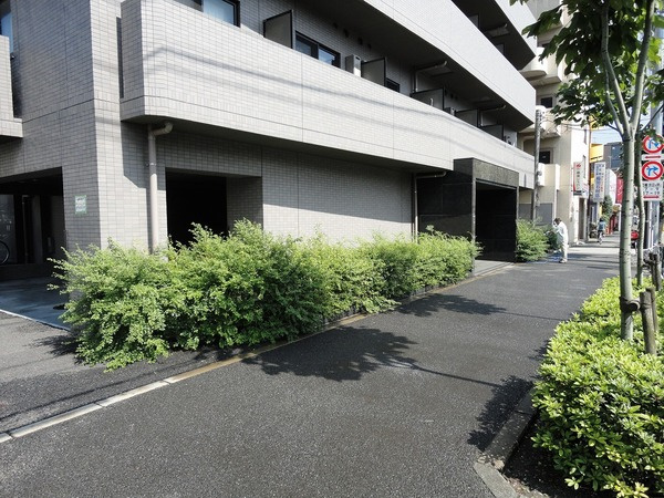 ルーブル大森山王【おとり物件なし】#学生・社会人にオススメ！初期費用分割払いOK！のエントランス