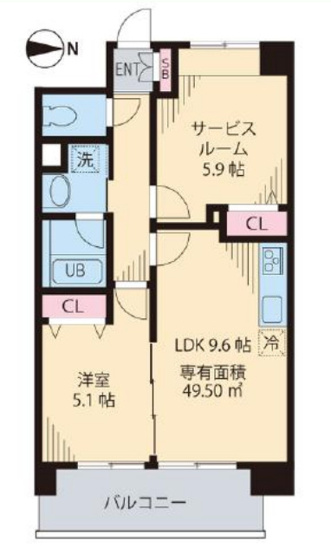 【間取り】 | すだま