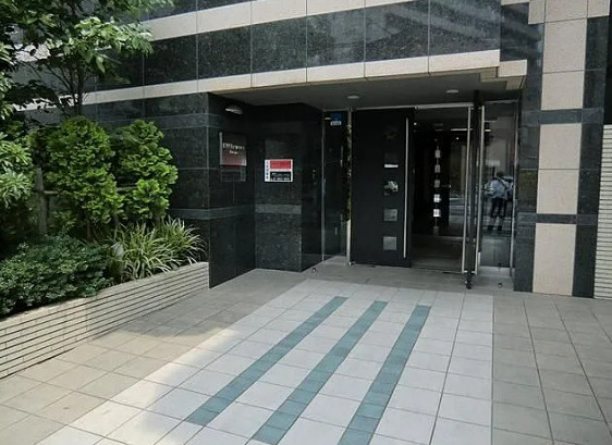 ＣＩＴＹ　ＳＰＩＲＥ　蔵前のエントランス