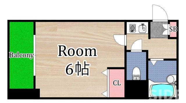 【間取り】 | M'プラザ都島