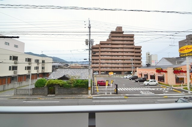 Pino楽々園の展望