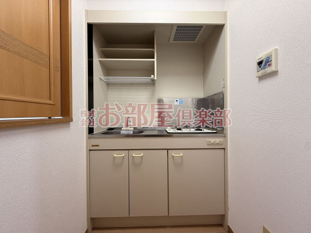 シャンベルジュK☆Tのキッチン|キッチンです
