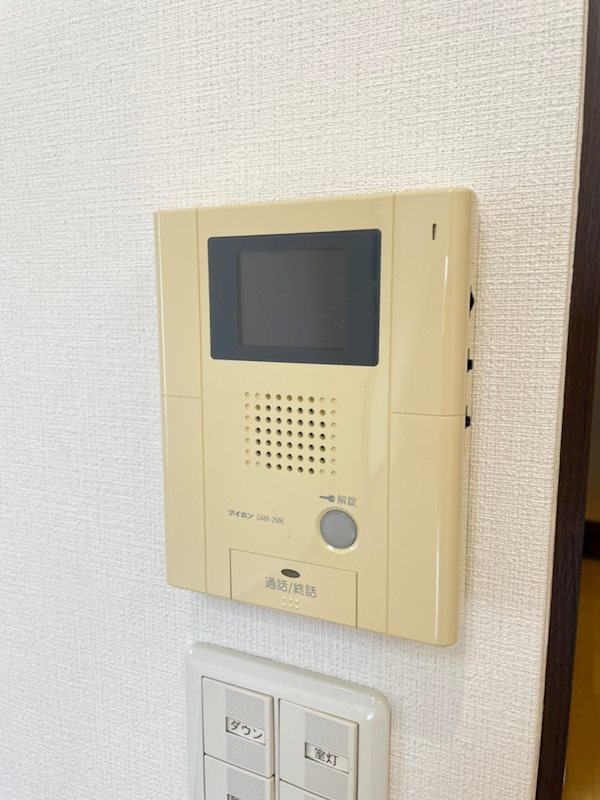 インザグレイス心斎橋のセキュリティ
