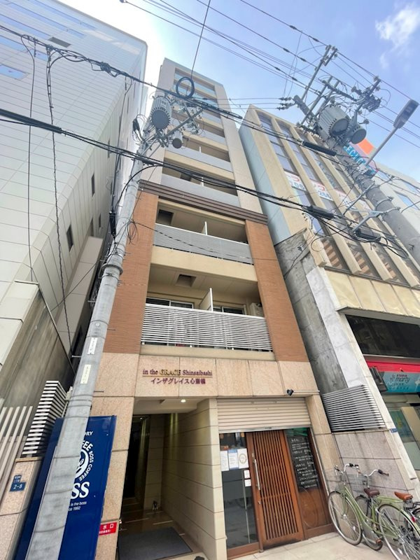 インザグレイス心斎橋の外観