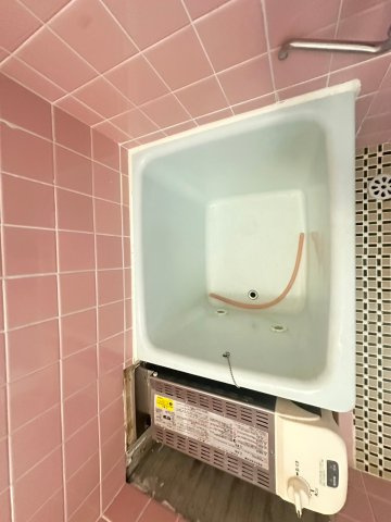 一王山マンションの浴室