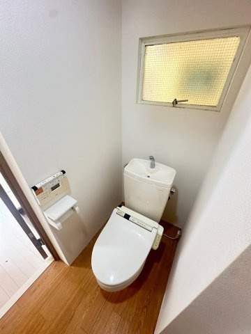 一王山マンションのトイレ