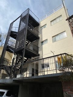 一王山マンションの外観