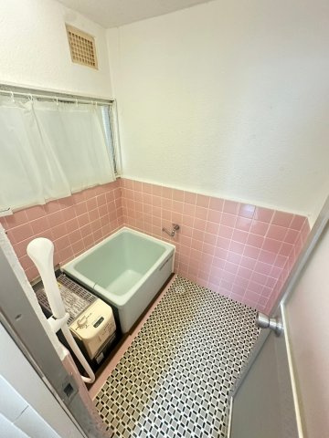 一王山マンションの浴室