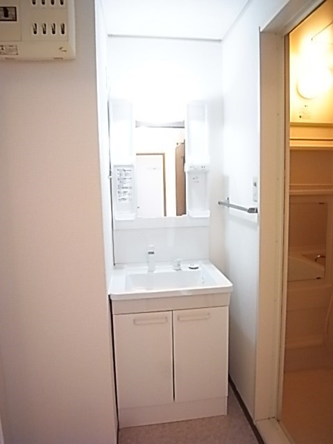 ノイエステ瓦屋の洗面所