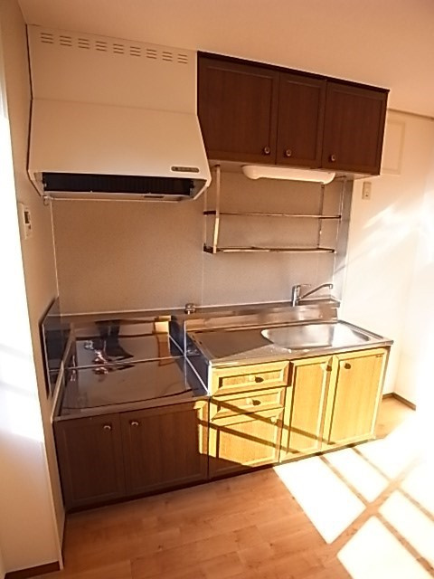 ノイエステ瓦屋のキッチン