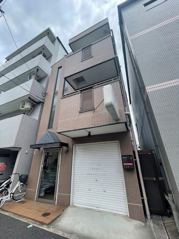 プレステージシモサワの外観|おしゃれな外観です