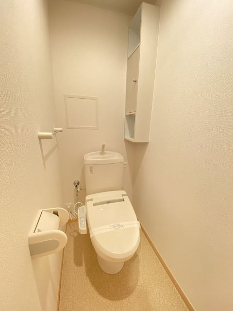 ハウオリ　オハナのトイレ
