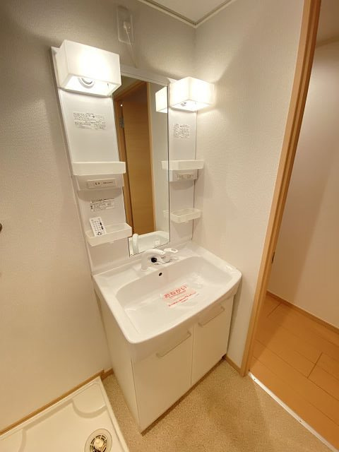 ハウオリ　オハナの洗面所