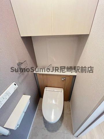 フォーチュンパークⅡのトイレ
