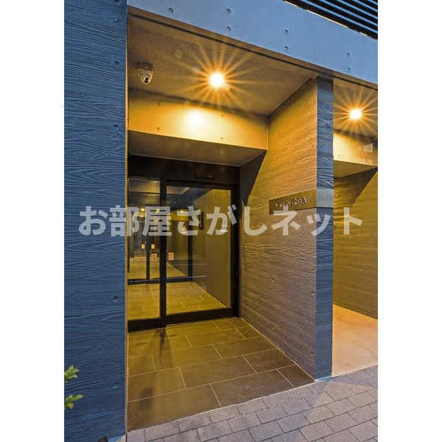 V-style入谷【おとり物件なし】#学生・社会人にオススメ！初期費用分割払いOK！のエントランス