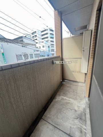 プレミール井上のバルコニー